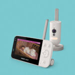 Philips Baby Monitor Connected With Camera
