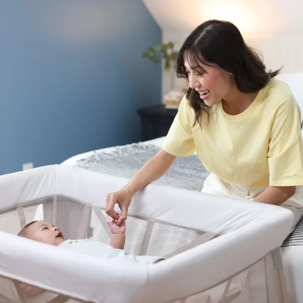Swift 3-in-1 Bassinet, Cot, Playpen