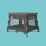 Swift 3-in-1 Bassinet, Cot, Playpen