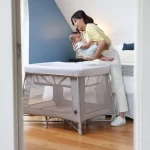 Swift 3-in-1 Bassinet, Cot, Playpen
