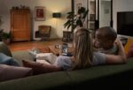 Philips Baby Monitor Connected With Camera