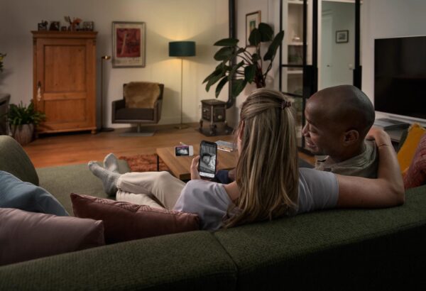 Philips Baby Monitor Connected With Camera