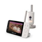 Philips Baby Monitor Connected With Camera