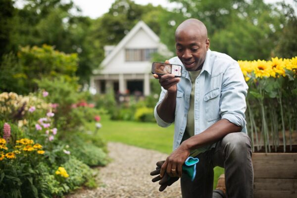 Philips Baby Monitor Connected With Camera