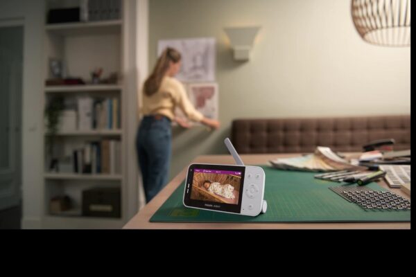 Philips Baby Monitor Connected With Camera