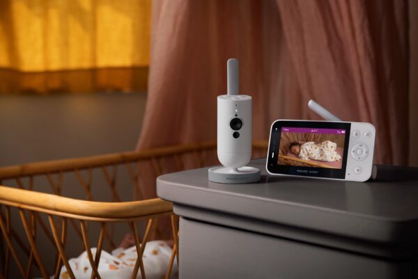 Philips Baby Monitor Connected With Camera