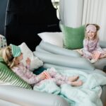 Inflatable Toddler Bed