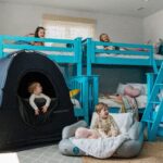 Inflatable Toddler Bed