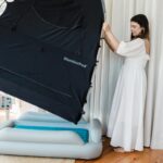 Inflatable Toddler Bed
