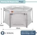 All Stars Joy Baby Playpen