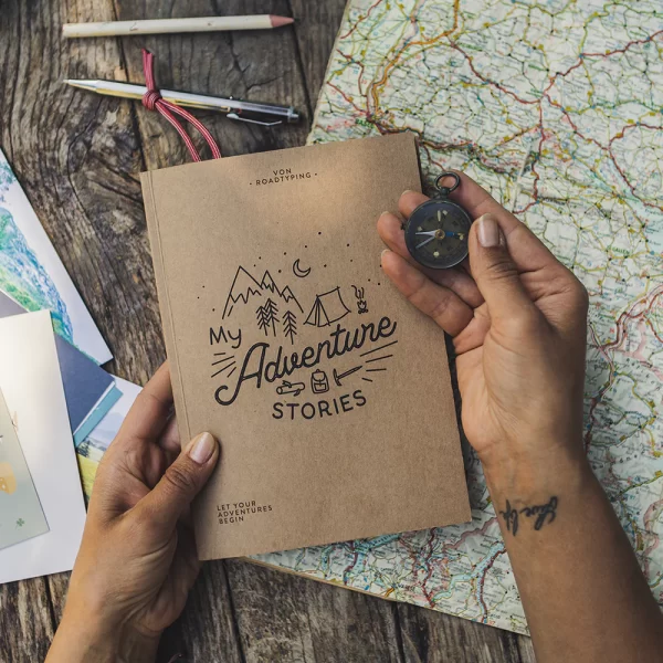 DIY Travel Diary