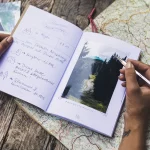 DIY Travel Diary