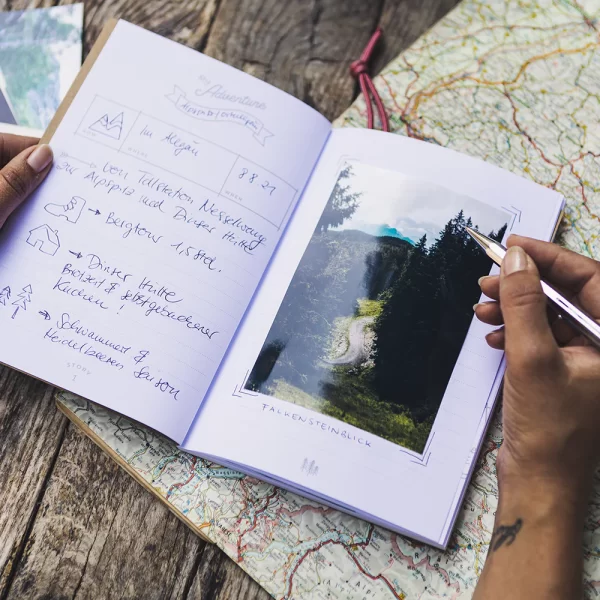 DIY Travel Diary