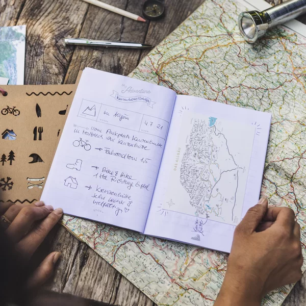 DIY Travel Diary