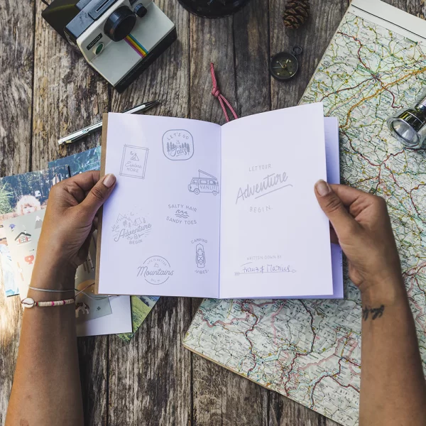 DIY Travel Diary