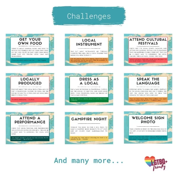 Travel Challenges - Family Edition