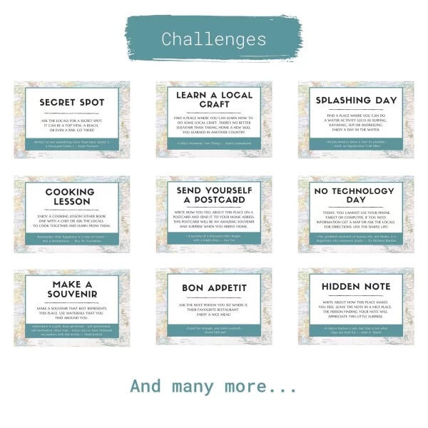 Travel Challenges - Original