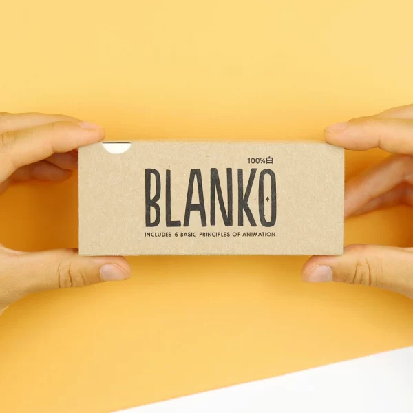 Flipboku - Blanko Flip Book