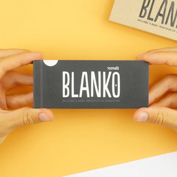 Flipboku - Blanko Flip Book