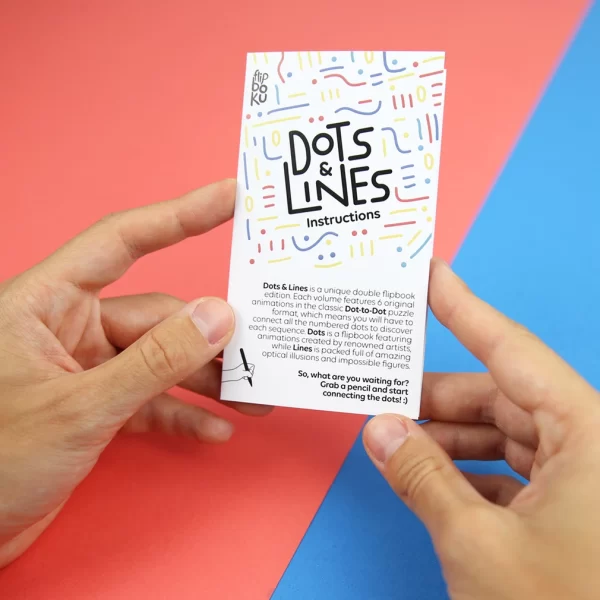 Flipboku - Dots & Lines