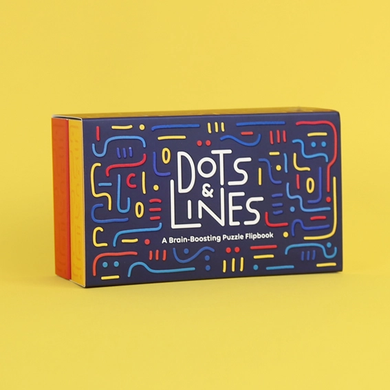 Flipboku - Dots & Lines