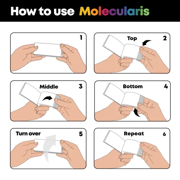 Flipboku - Molecularis