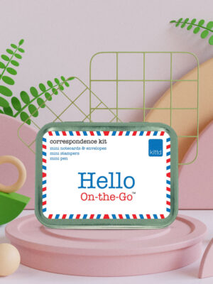 Hello On-The-Go Kids Postcard Play Set