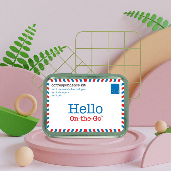 Hello On-The-Go Kids Postcard Play Set