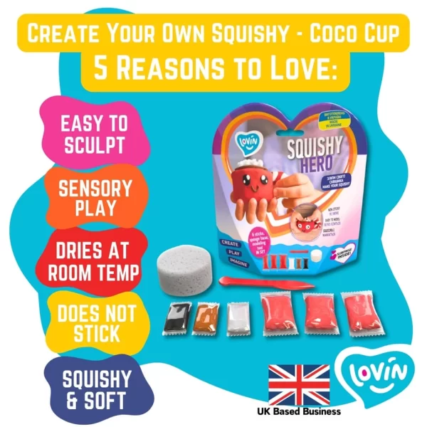 Create Your Own Squishy - Coco Cup