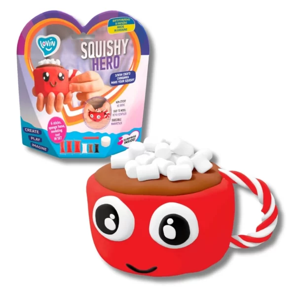 Create Your Own Squishy - Coco Cup