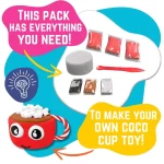 Create Your Own Squishy - Coco Cup