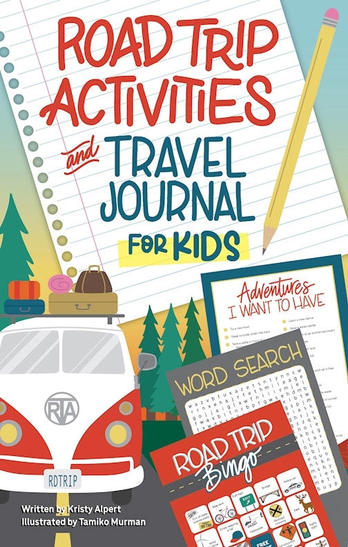 Road Trip Activities - Travel Journal