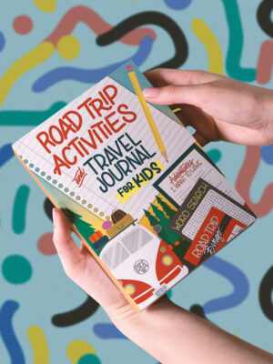 Road Trip Activities - Travel Journal