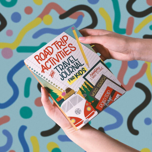 Road Trip Activities - Travel Journal