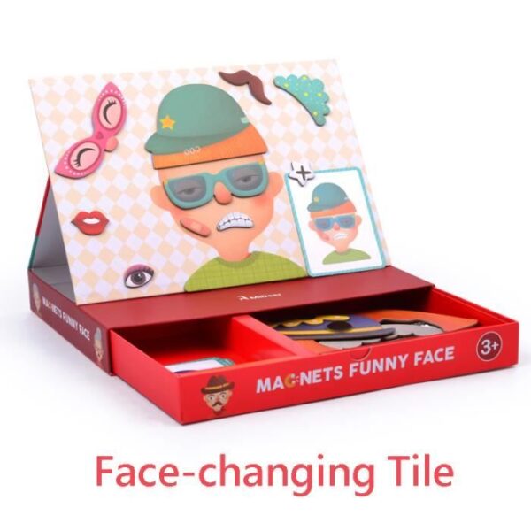 “I'm Changing My Head” - Magnetic Box