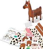 Farm Animals Accordion Folds