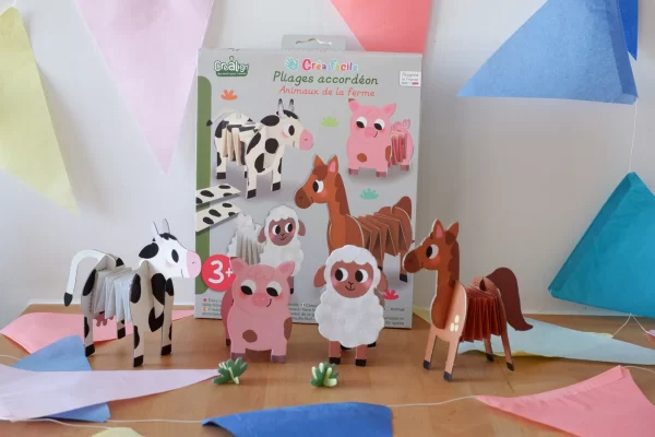 Farm Animals Accordion Folds
