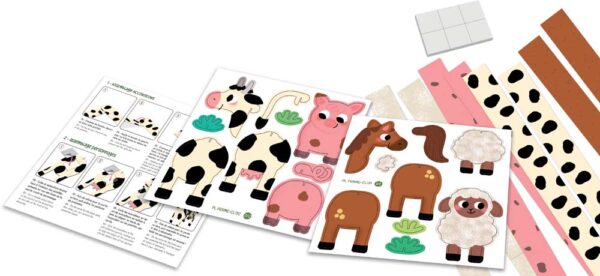 Farm Animals Accordion Folds