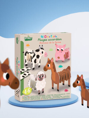 Farm Animals Accordion Folds