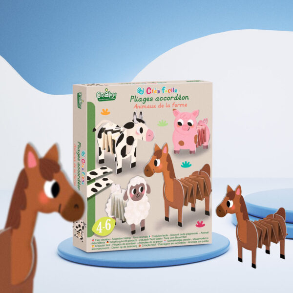 Farm Animals Accordion Folds