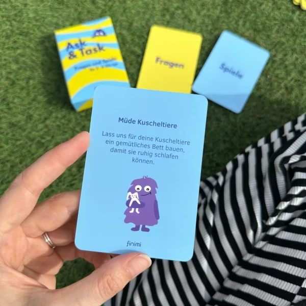 Ask & Task for Kids 3-6