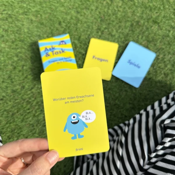 Ask & Task for Kids 3-6