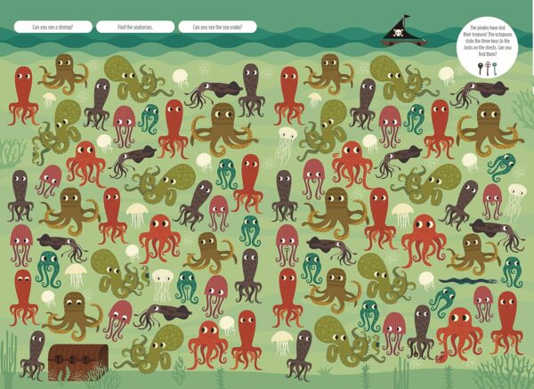 Find Me! Adventures in the Ocean