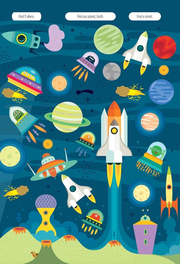 Find Me! Adventures in the Sky