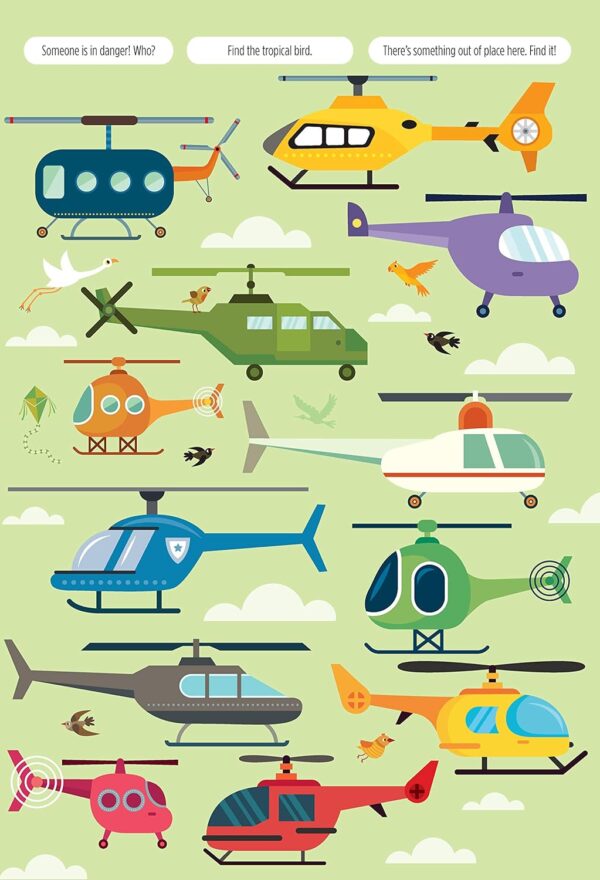 Find Me! Adventures in the Sky