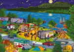 "Mimi's Colorful Vacation" Look-And-Find Book