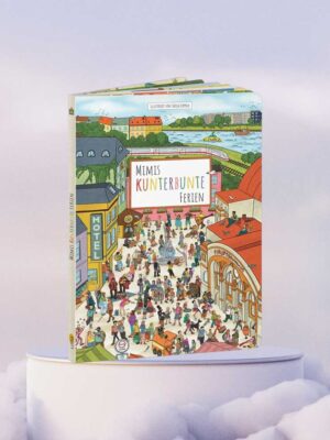 "Mimi's Colorful Vacation" Look-And-Find Book