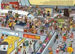 "Mimi's Colorful Vacation" Look-And-Find Book