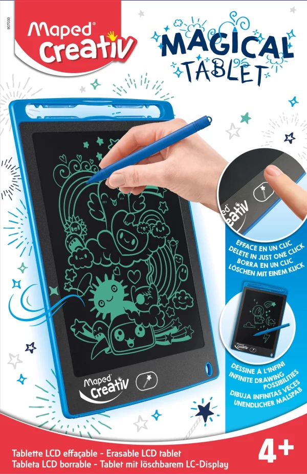 Magic LCD Tablet