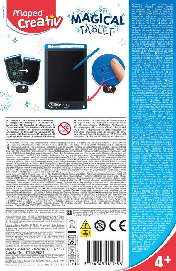 Magic LCD Tablet